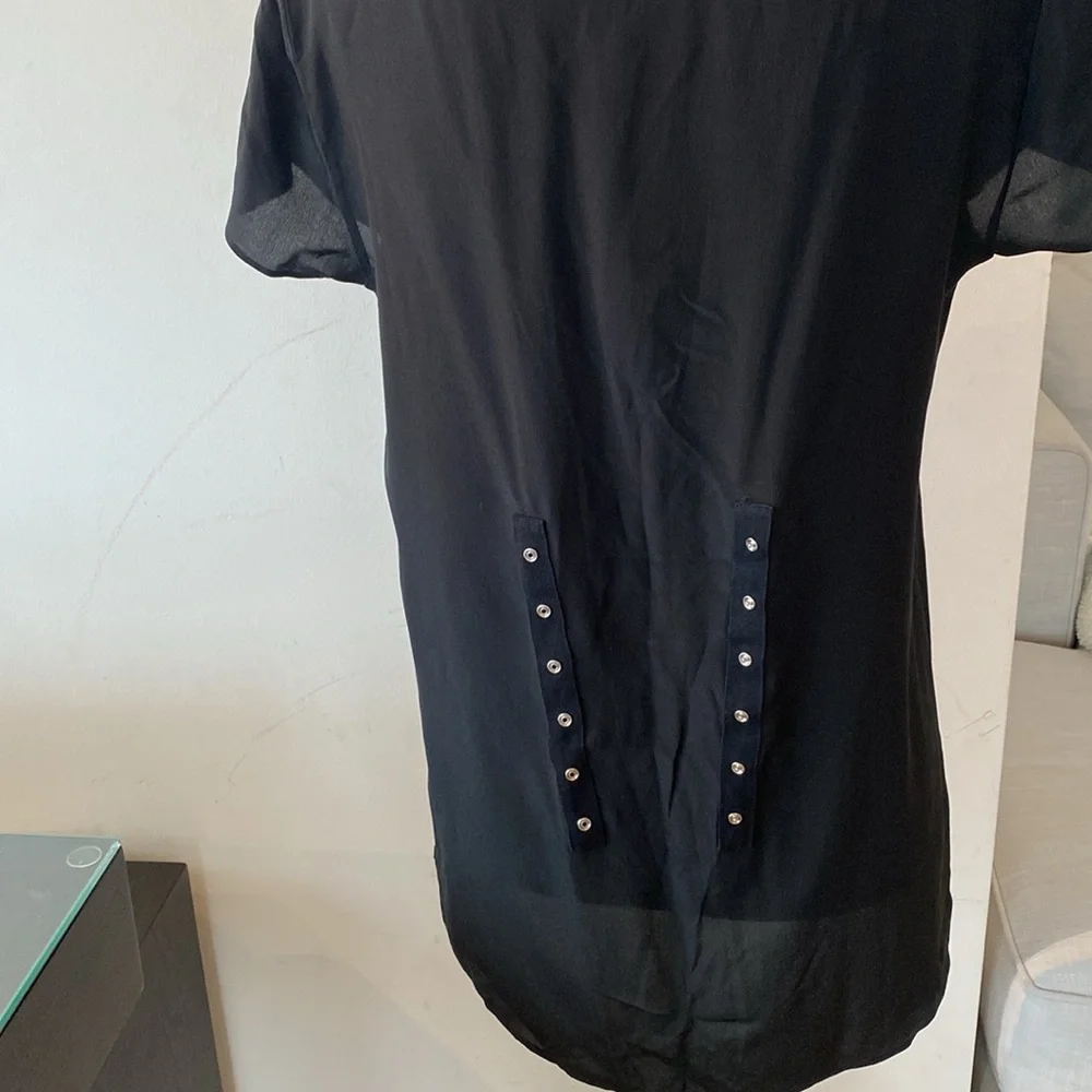 Banana Republic Womens Silk Blouse NWT - Picture 4 of 12